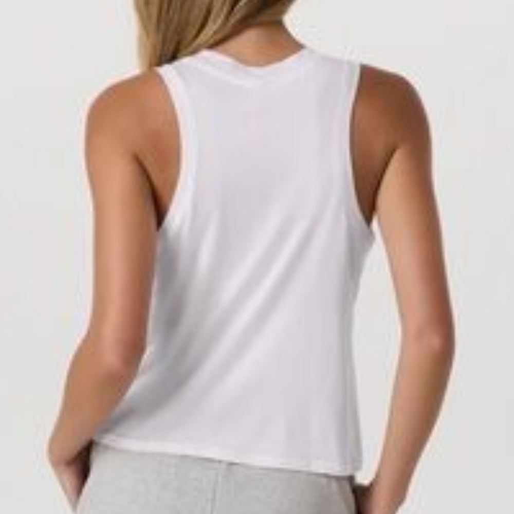 Vuori Pose Plyo Tank, Daily Crop Tank, Energy Top - Picture 15 of 15